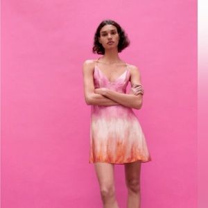 Zara Tie Dye Dress